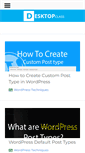Mobile Screenshot of desktopclass.com